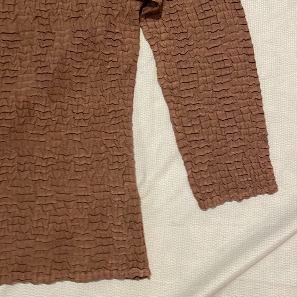Textured Dress Top - Picture 3 of 7